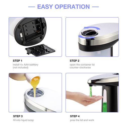 Automatic Infrared Sensor Foam Soap Dispenser